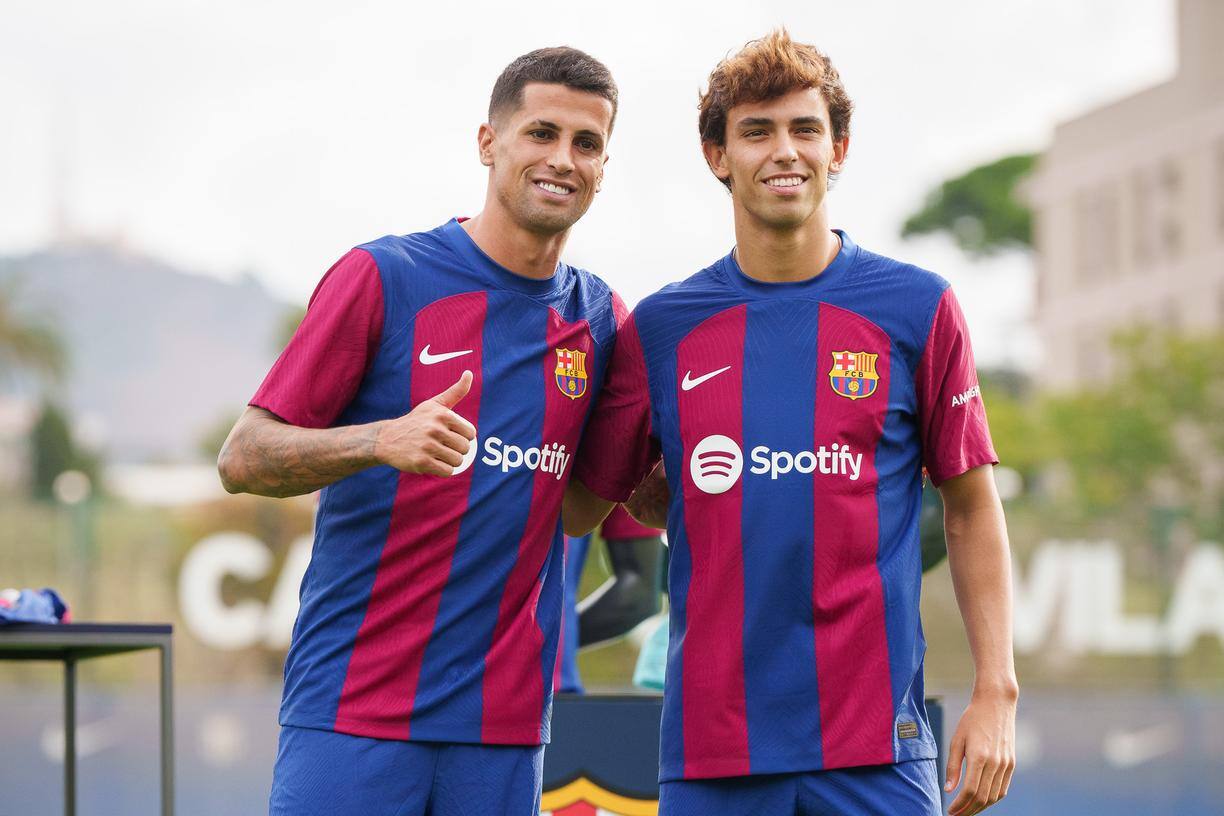 Barcelona want to sign Félix & Cancelo on permanent deal